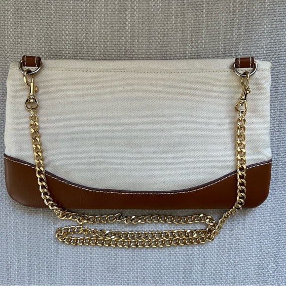 Canvas Shoulder Bag - Picture 3 of 6